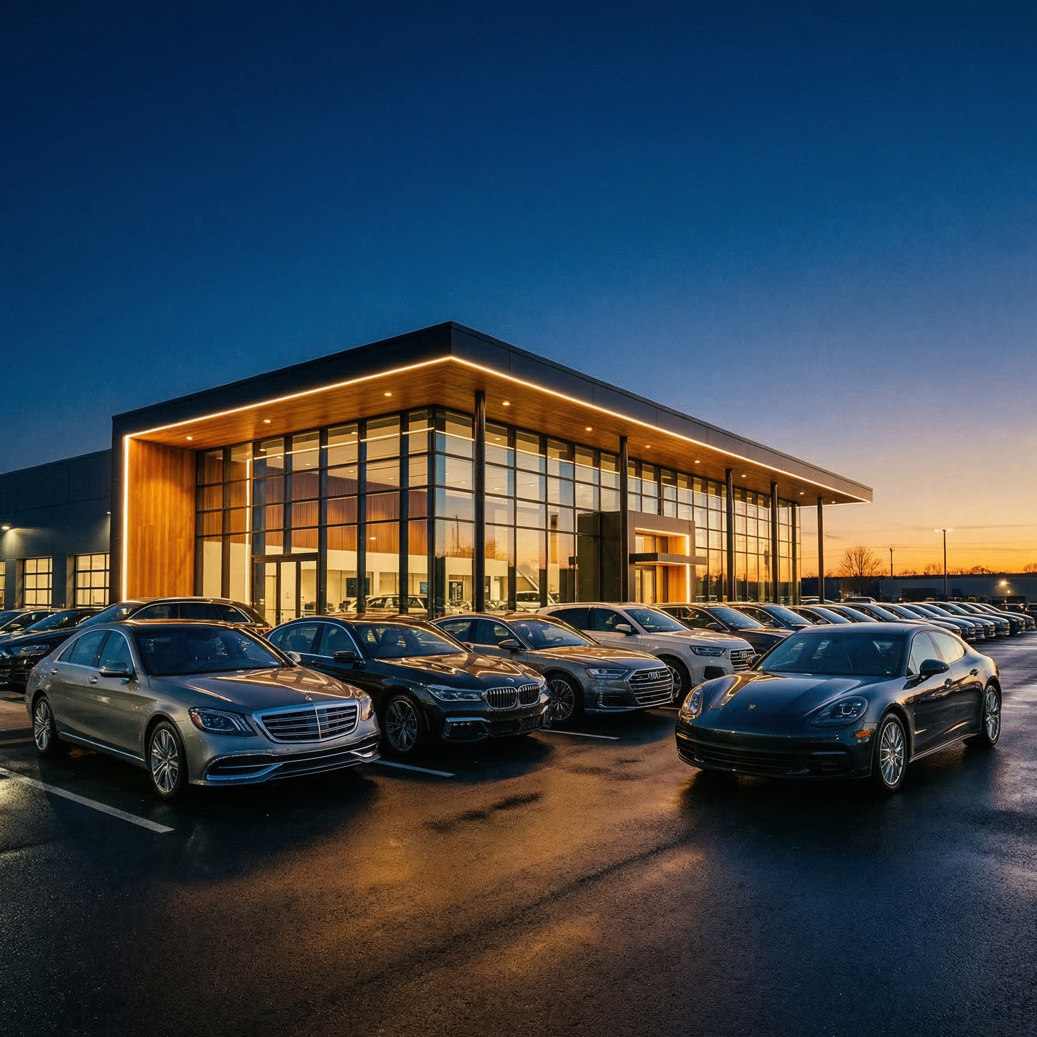 Kfz-Gewerbe – unser Kernbereich