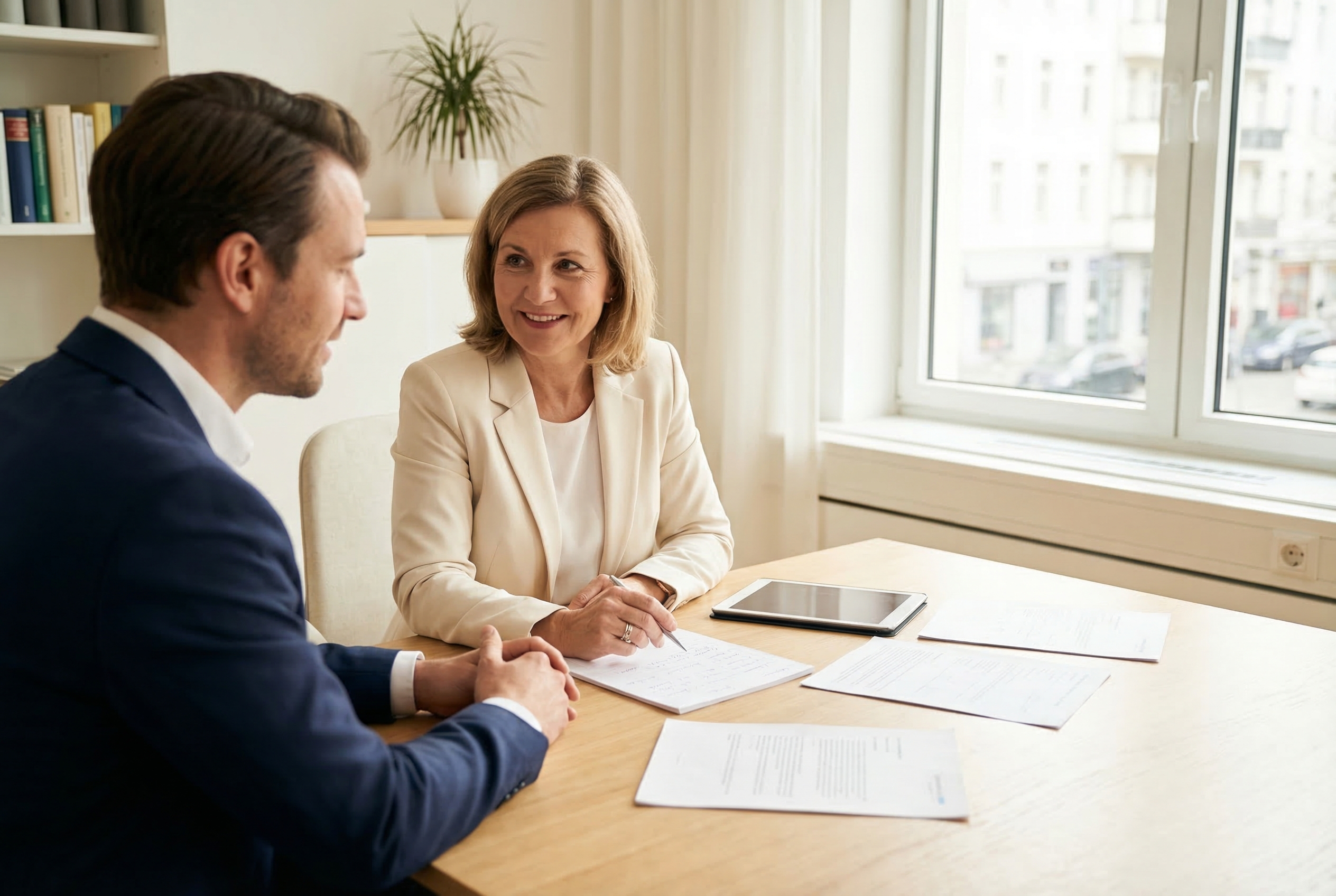 Persönliche Beratung bei Stiffel + Eckardt